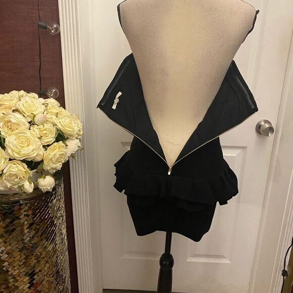 Maje strapless mini dress , size 36(XS) - Picture 10 of 12